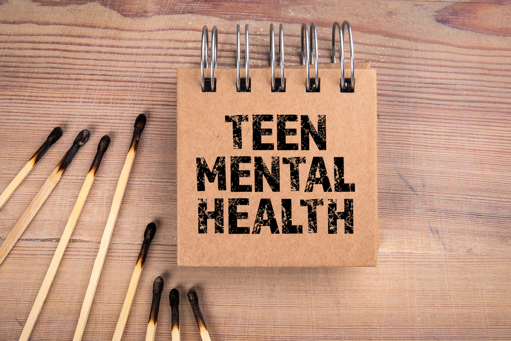 teen mental health image